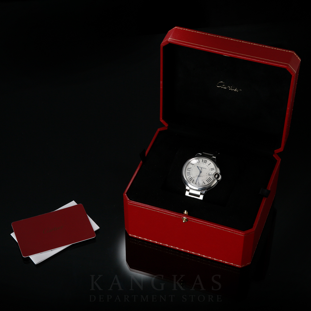 CARTIER(USED)까르띠에 발롱블루 42 스틸 오토