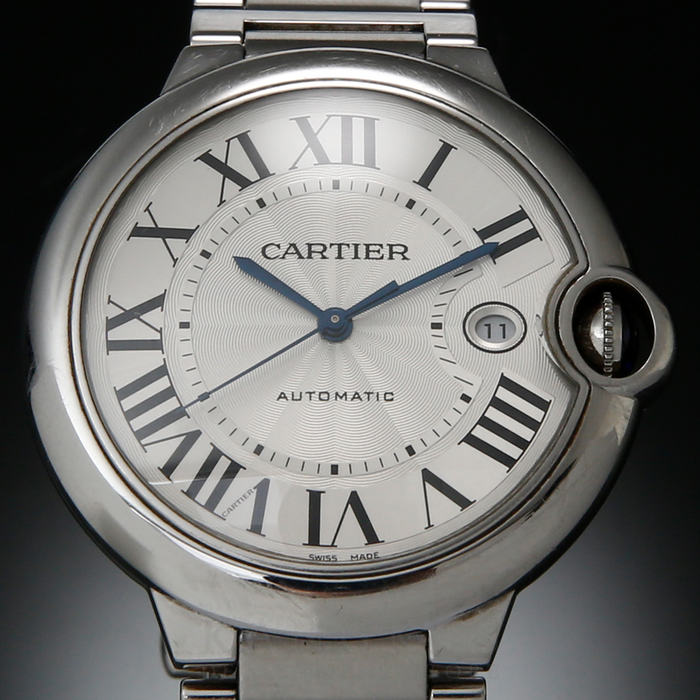 CARTIER(USED)까르띠에 발롱블루 42 스틸 오토