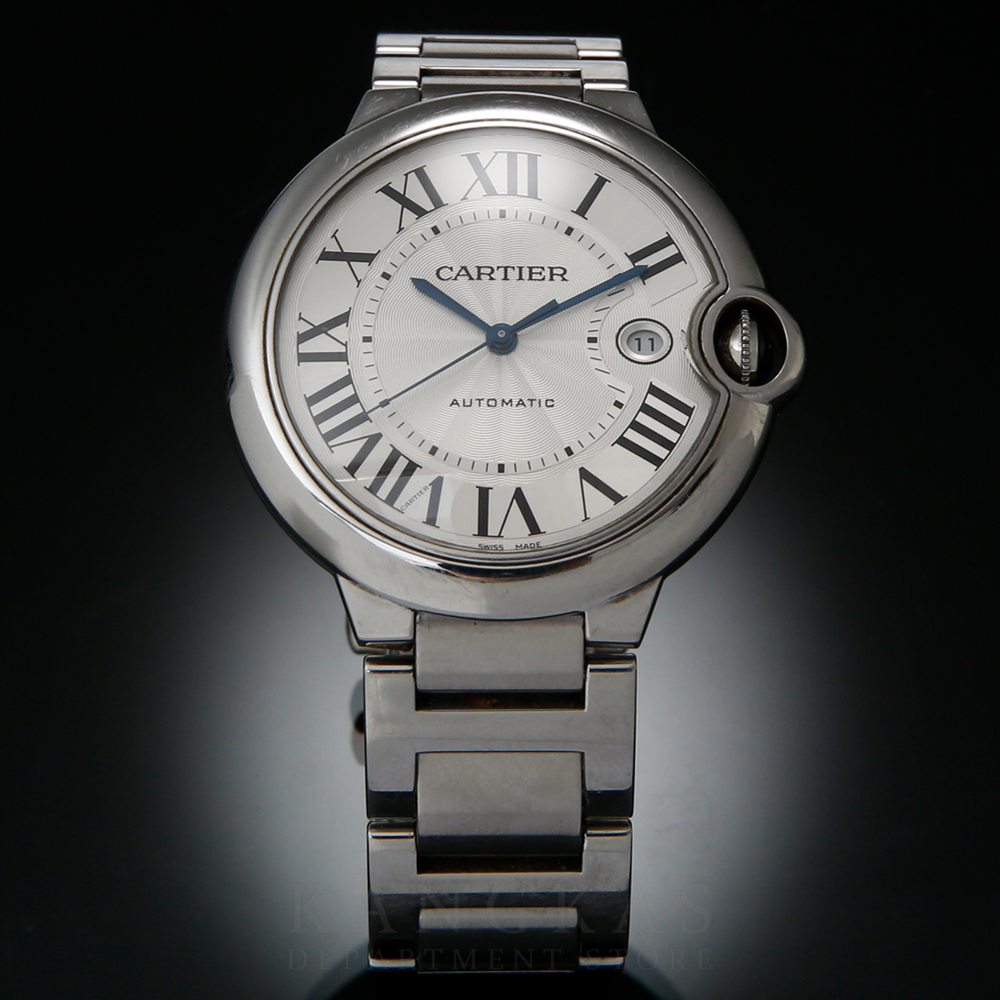 CARTIER(USED)까르띠에 발롱블루 42 스틸 오토