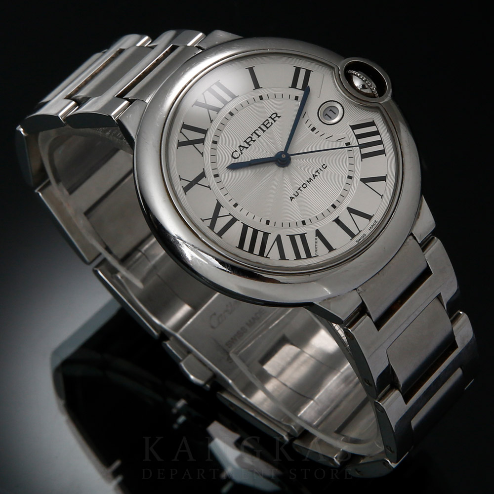 CARTIER(USED)까르띠에 발롱블루 42 스틸 오토