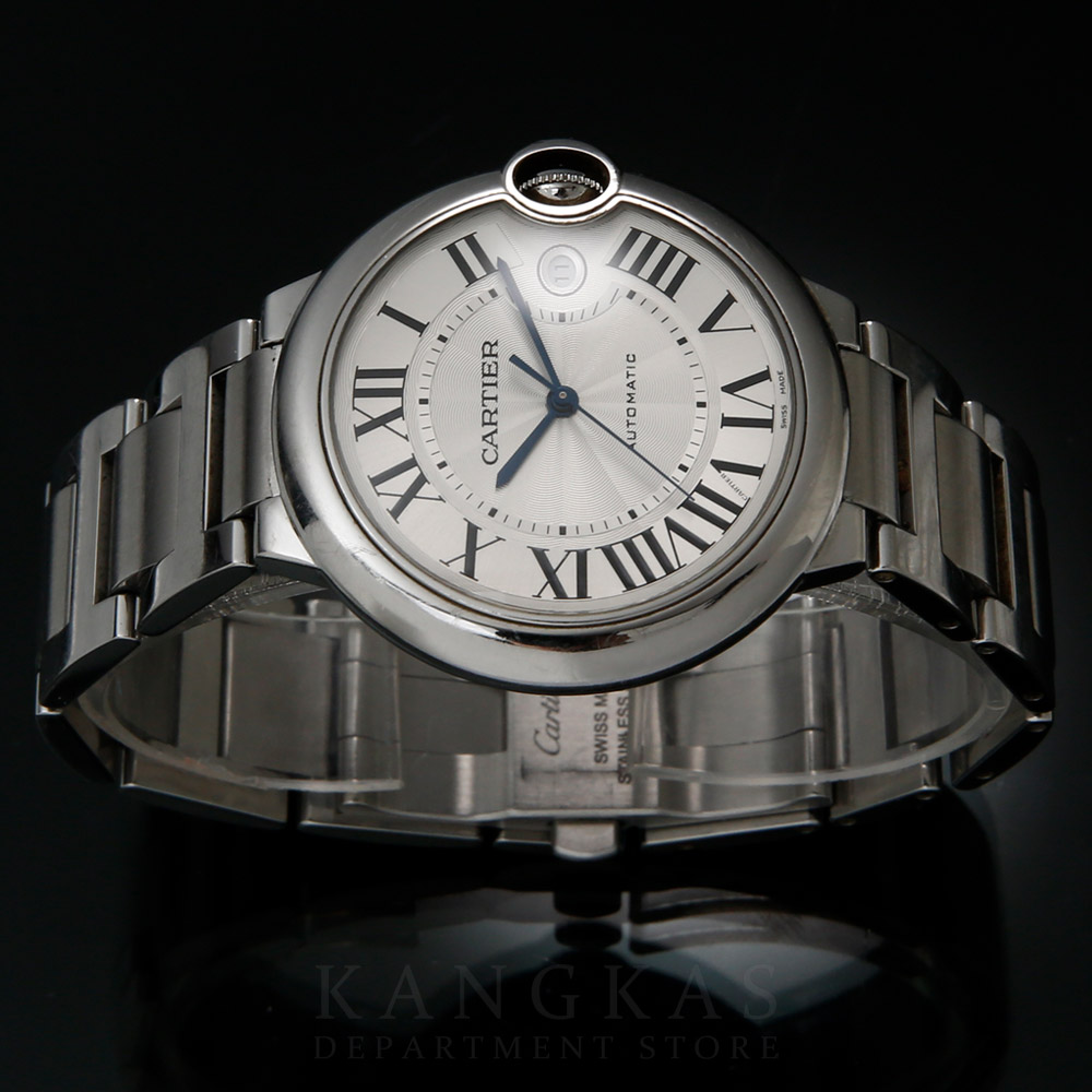 CARTIER(USED)까르띠에 발롱블루 42 스틸 오토