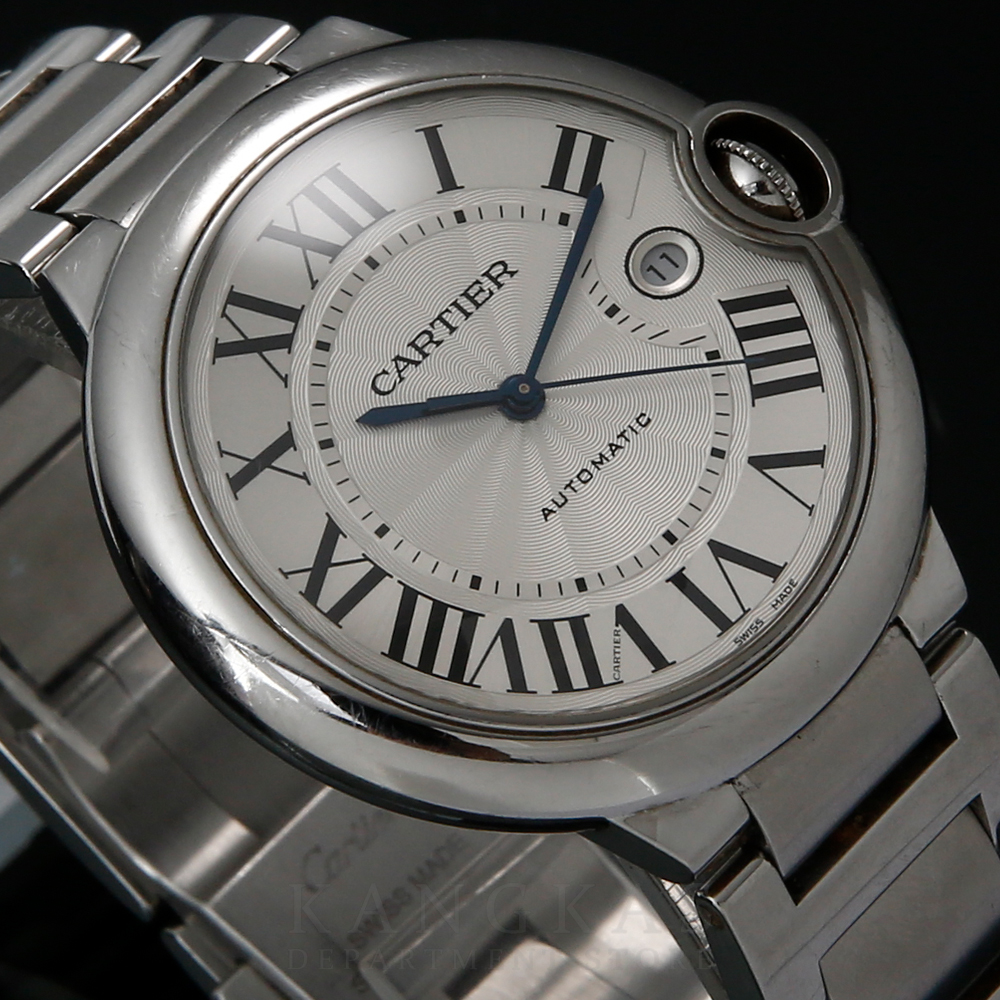 CARTIER(USED)까르띠에 발롱블루 42 스틸 오토