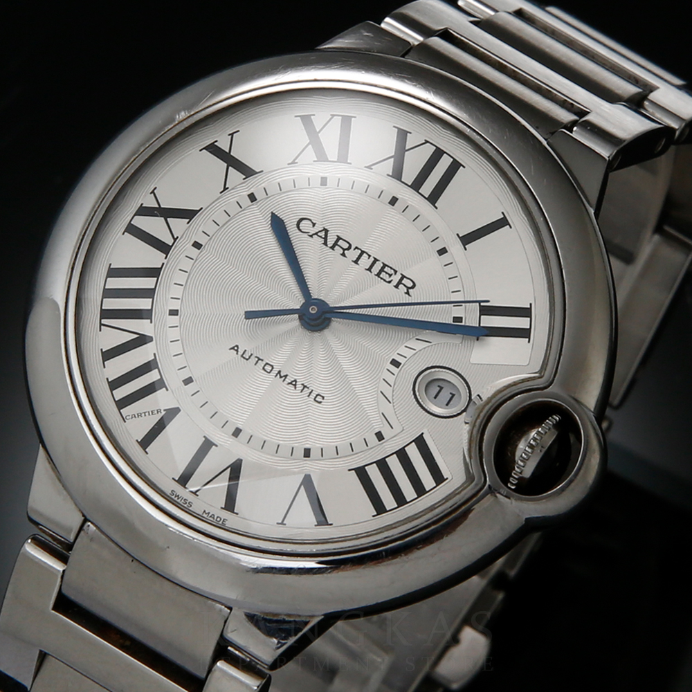 CARTIER(USED)까르띠에 발롱블루 42 스틸 오토
