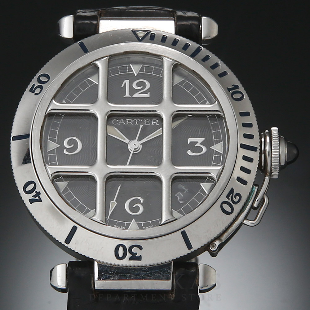 CARTIER(USED)까르띠에 파샤 드 까르띠에 워치