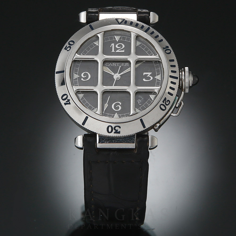 CARTIER(USED)까르띠에 파샤 드 까르띠에 워치