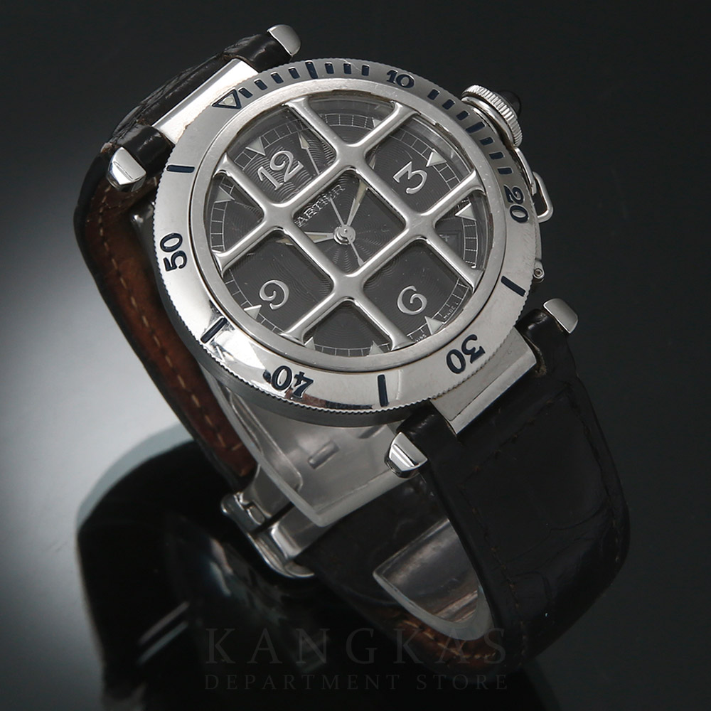 CARTIER(USED)까르띠에 파샤 드 까르띠에 워치