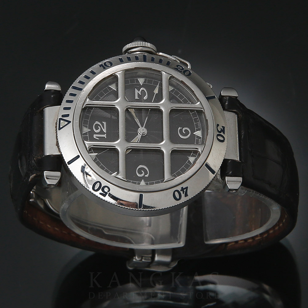 CARTIER(USED)까르띠에 파샤 드 까르띠에 워치