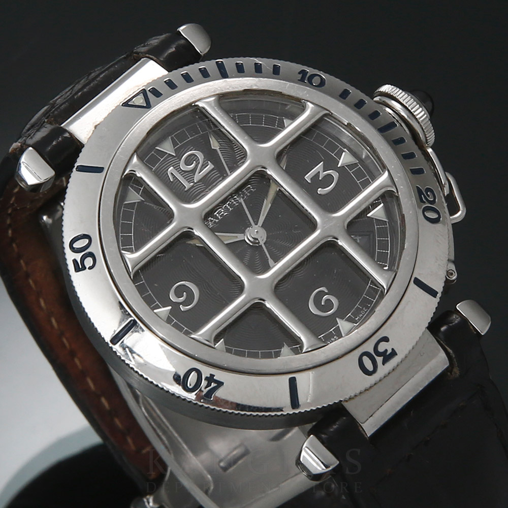 CARTIER(USED)까르띠에 파샤 드 까르띠에 워치