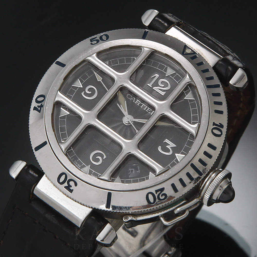 CARTIER(USED)까르띠에 파샤 드 까르띠에 워치