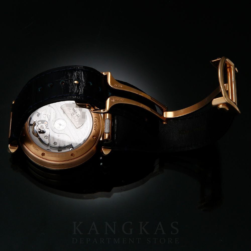CARTIER(USED)까르띠에 파샤 드 까르띠에 금통 다이아베젤