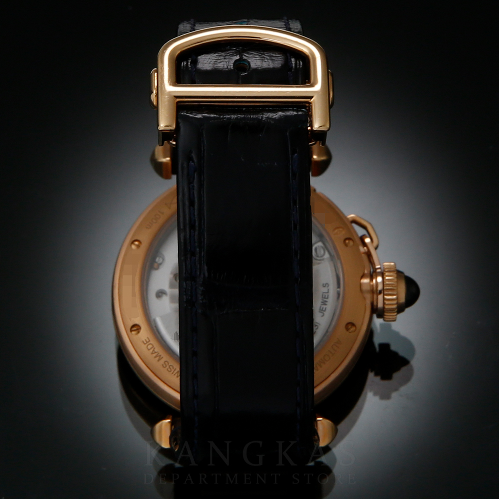 CARTIER(USED)까르띠에 파샤 드 까르띠에 금통 다이아베젤