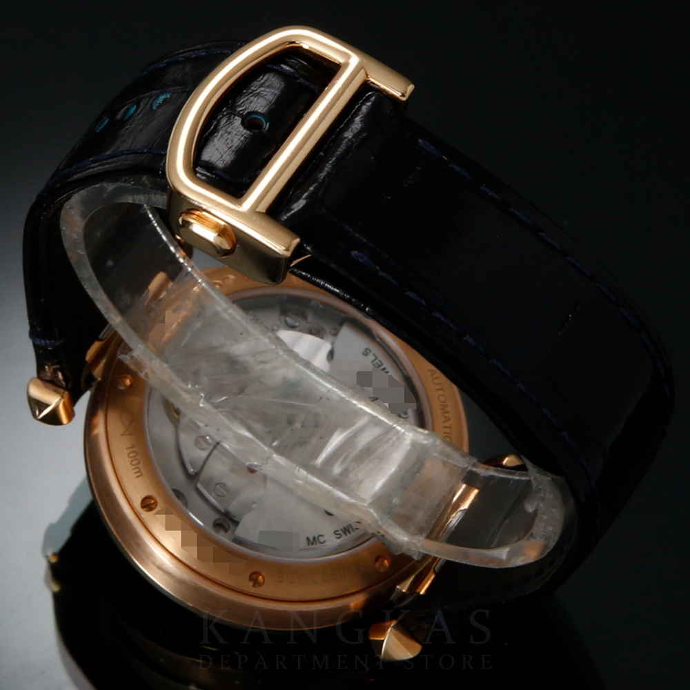 CARTIER(USED)까르띠에 파샤 드 까르띠에 금통 다이아베젤