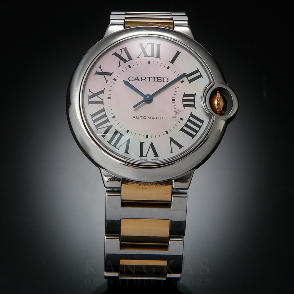 CARTIER(USED)까르띠에 발롱블루 36 콤비 오토