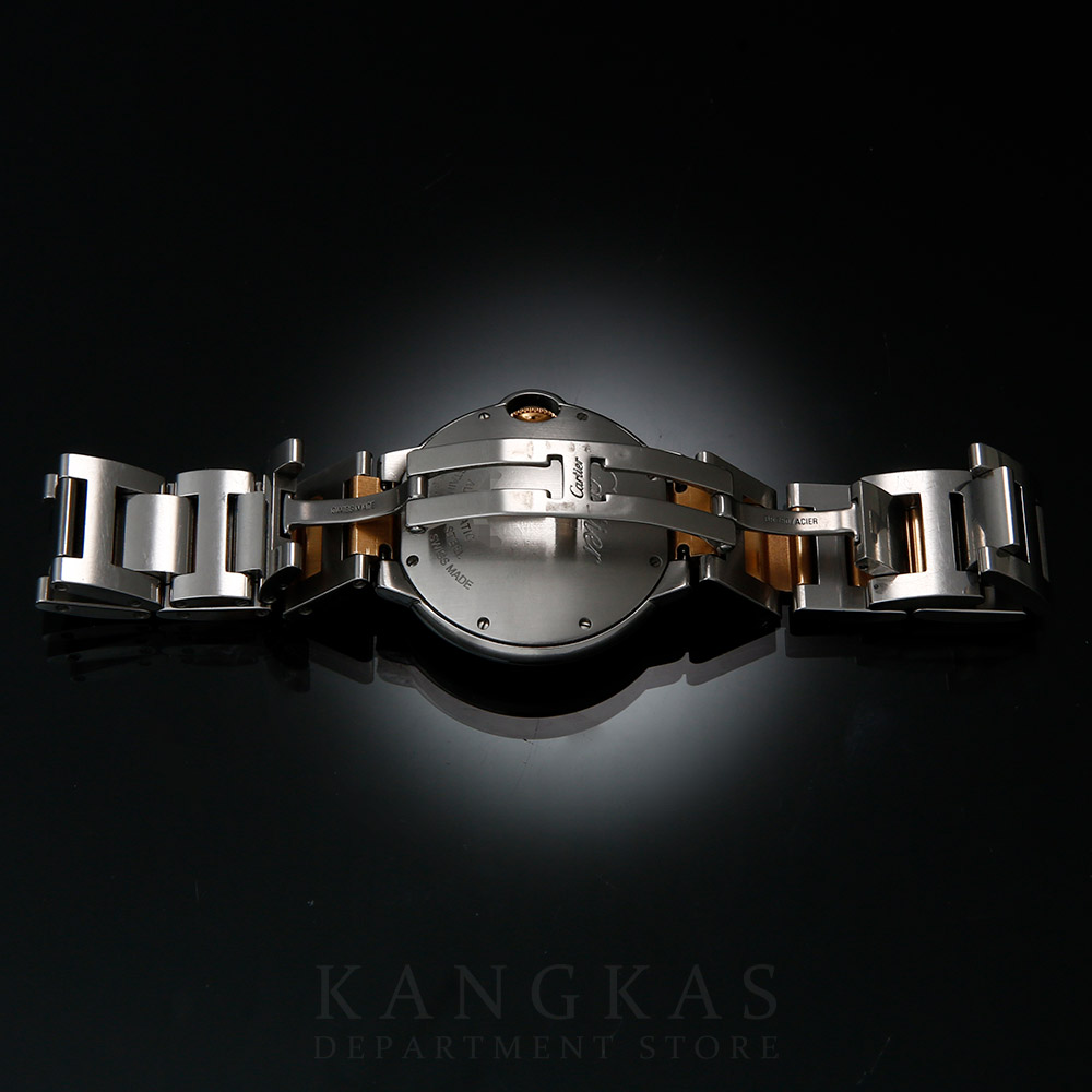 CARTIER(USED)까르띠에 발롱블루 36 콤비 오토