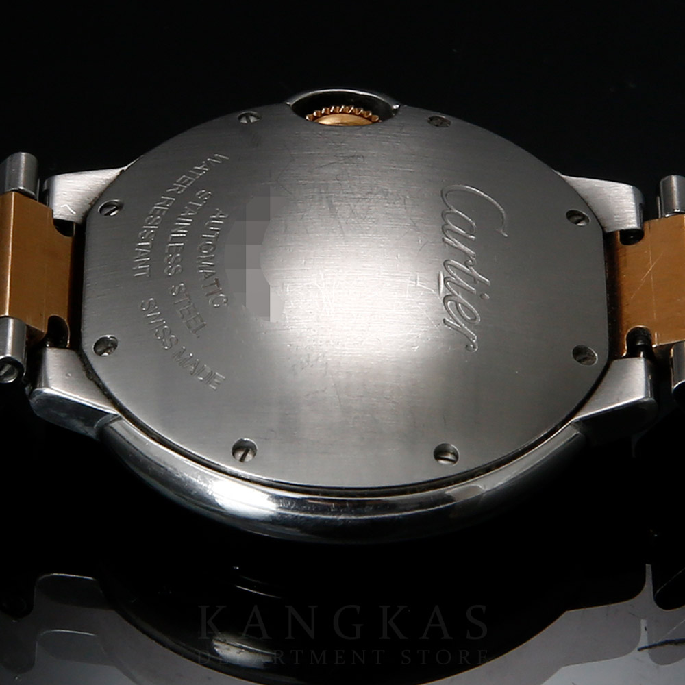 CARTIER(USED)까르띠에 발롱블루 36 콤비 오토