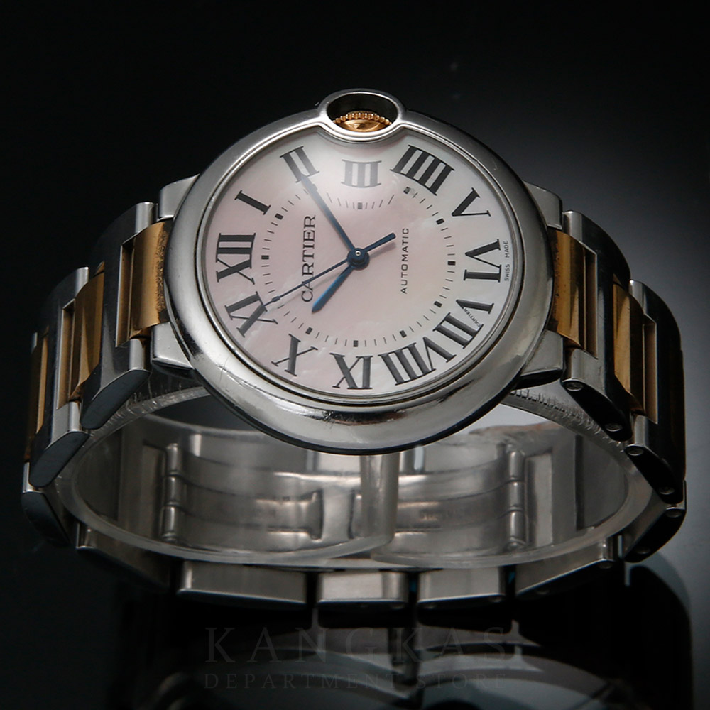 CARTIER(USED)까르띠에 발롱블루 36 콤비 오토