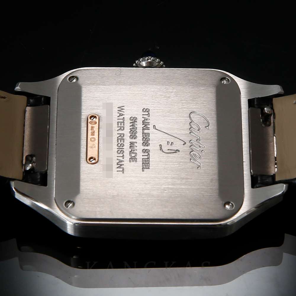 CARTIER(USED)까르띠에 산토스 뒤몽 콤비 라지 W2SA0011