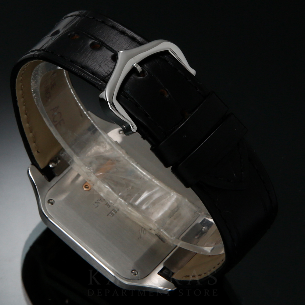 CARTIER(USED)까르띠에 산토스 뒤몽 콤비 라지 W2SA0011