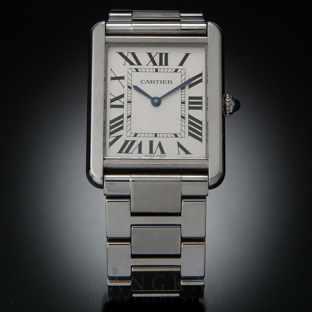 CARTIER(USED)까르띠에 탱크솔로 라지