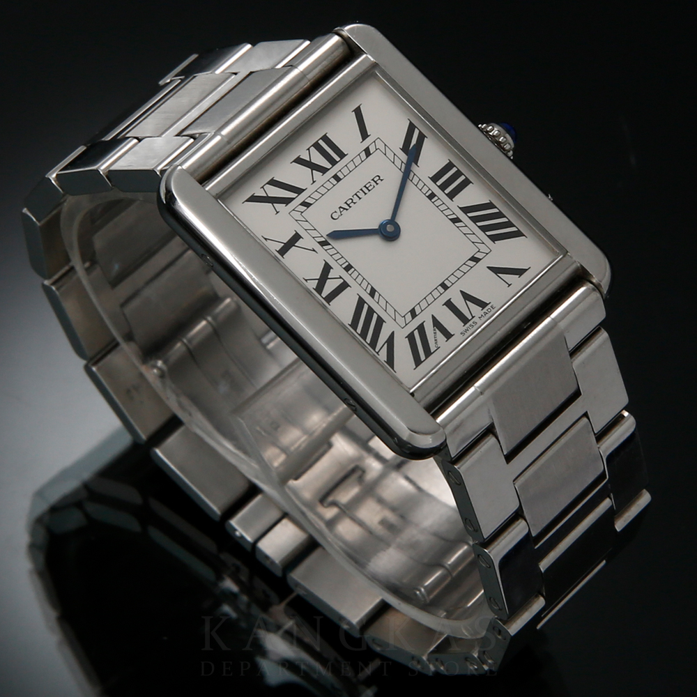 CARTIER(USED)까르띠에 탱크솔로 라지 캉카스백화점