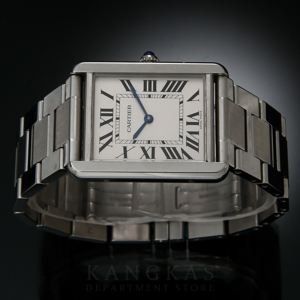 CARTIER(USED)까르띠에 탱크솔로 라지