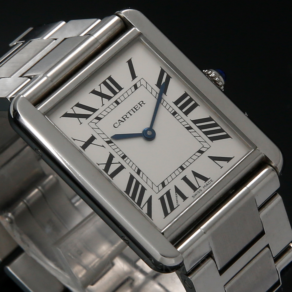 CARTIER(USED)까르띠에 탱크솔로 라지