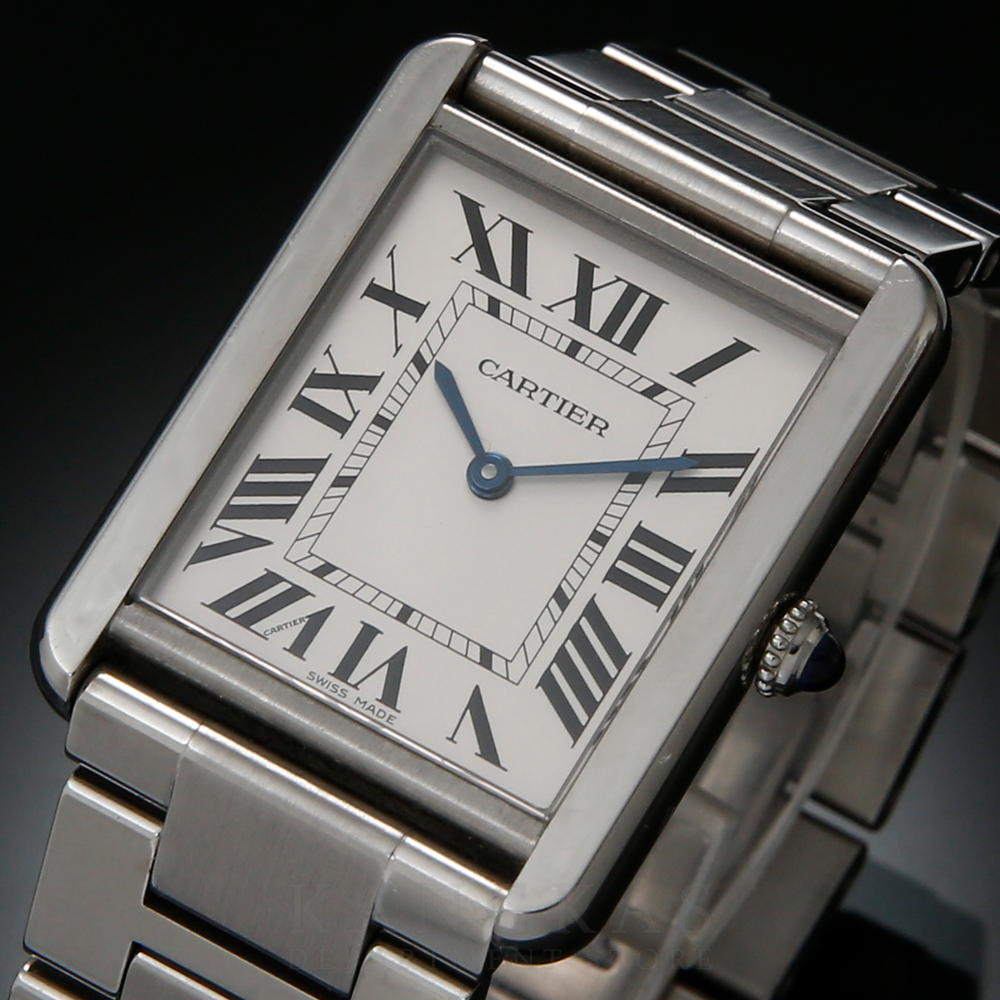 CARTIER(USED)까르띠에 탱크솔로 라지