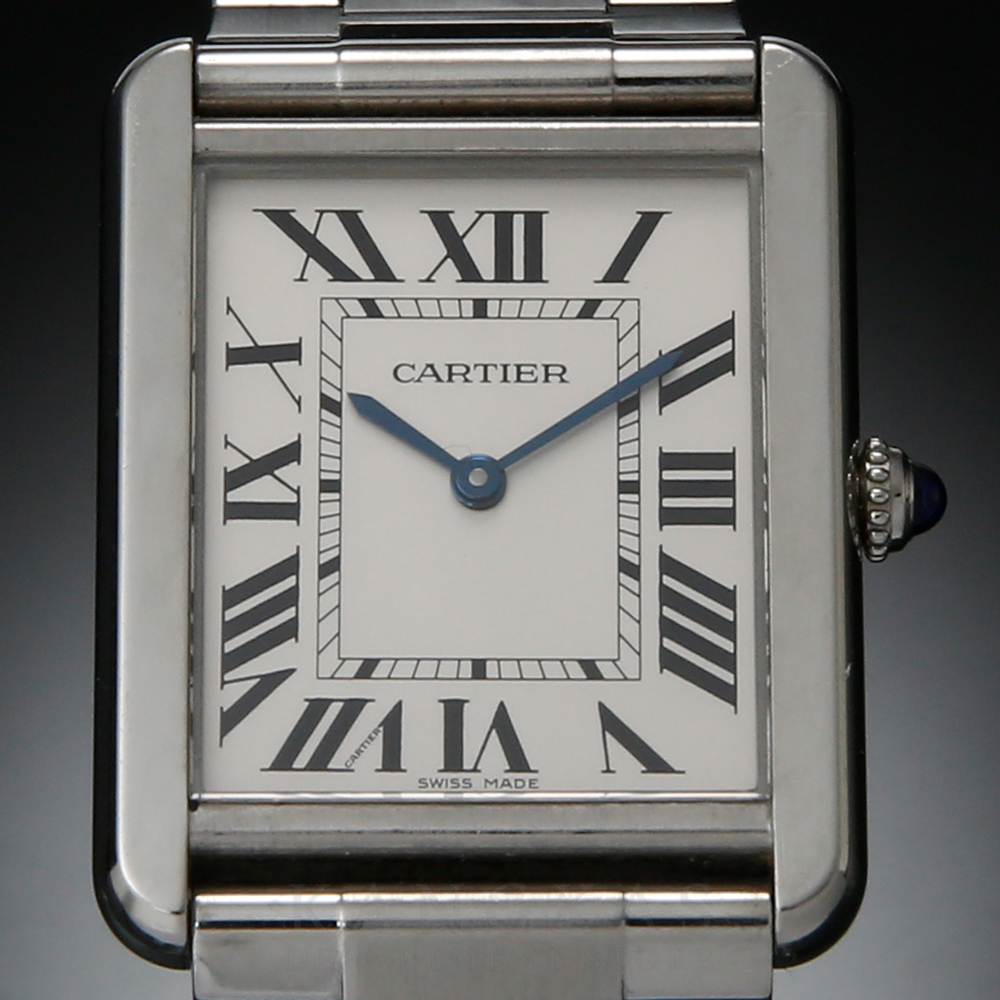 CARTIER(USED)까르띠에 탱크솔로 라지