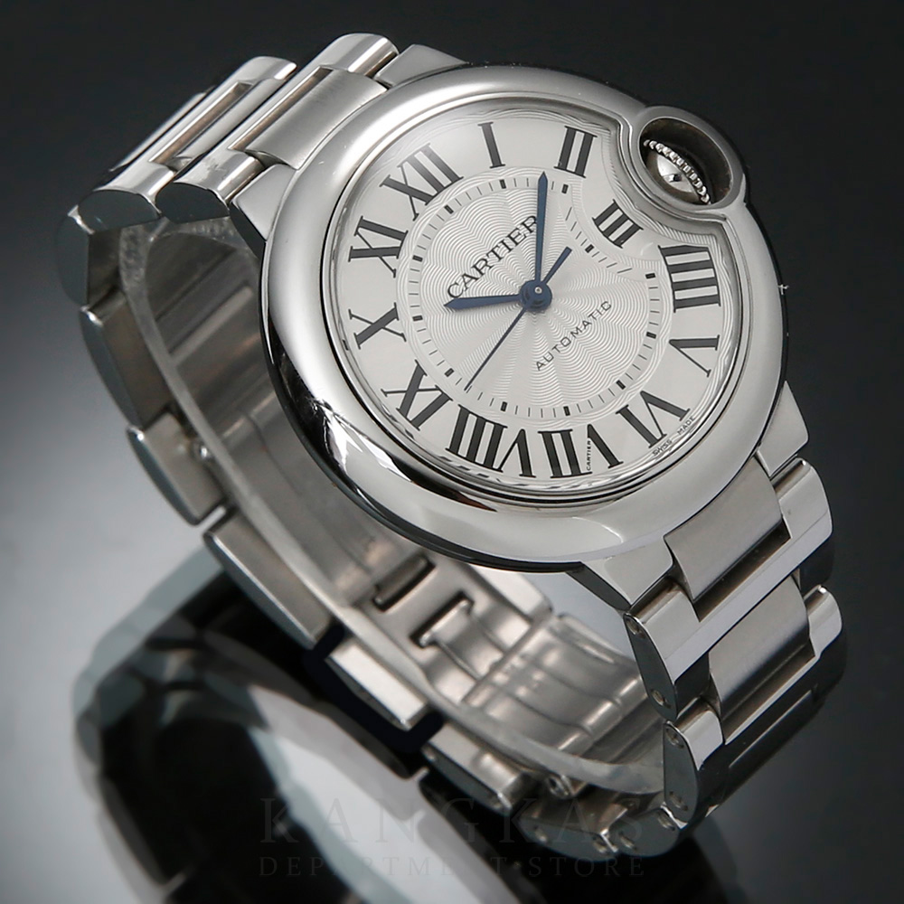 CARTIER(USED)까르띠에 발롱블루 33 오토 캉카스백화점