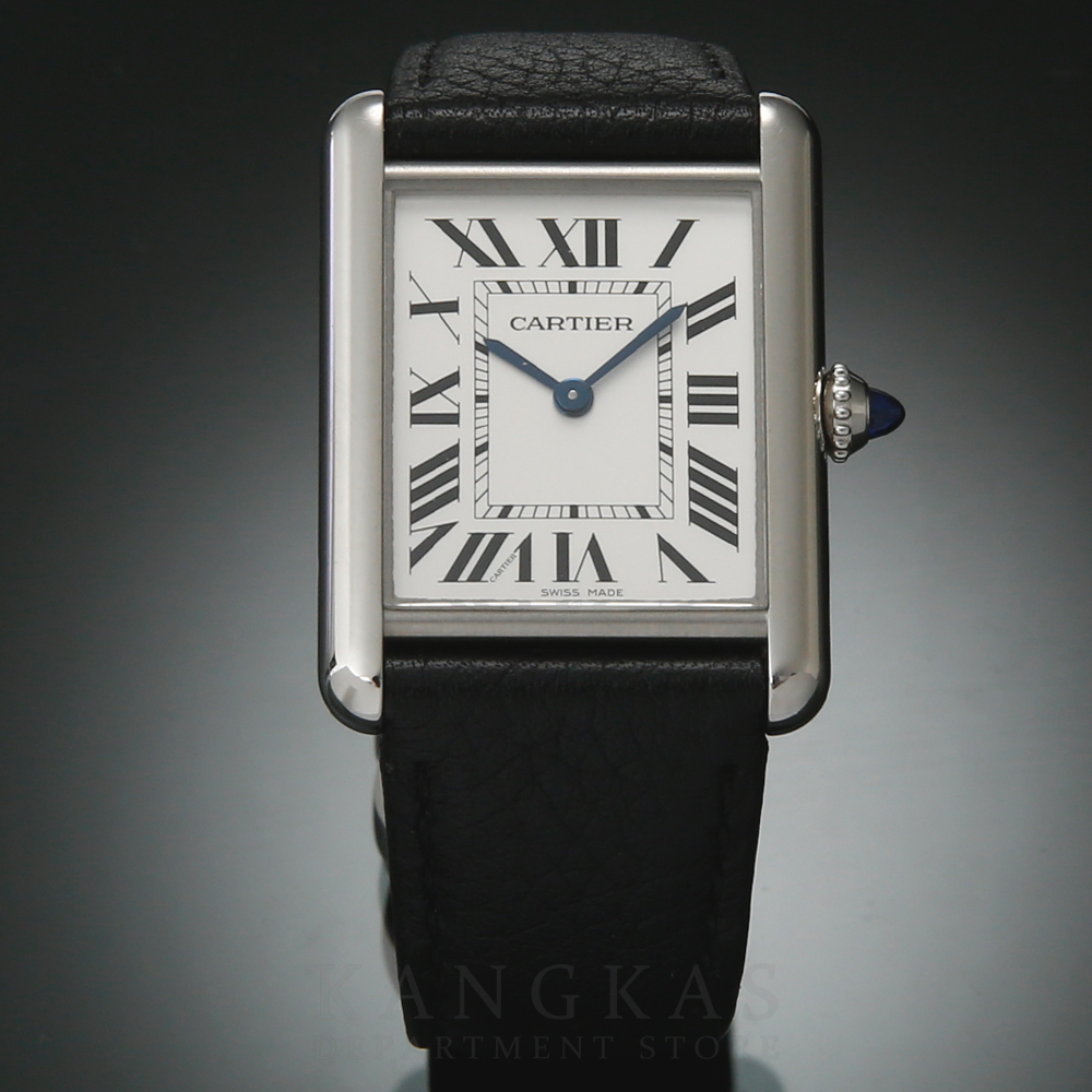 CARTIER(USED)까르띠에 탱크 머스트 라지 워치