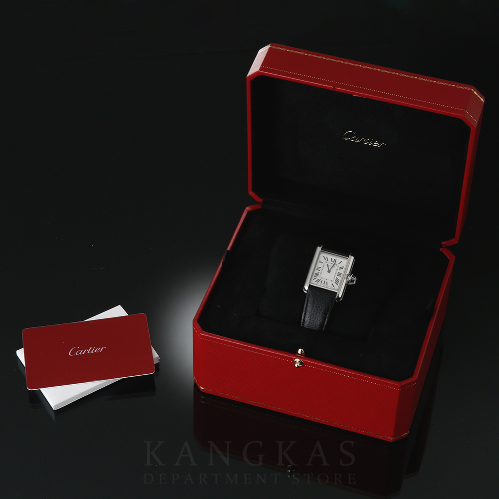 CARTIER(USED)까르띠에 탱크 머스트 라지 워치 캉카스백화점