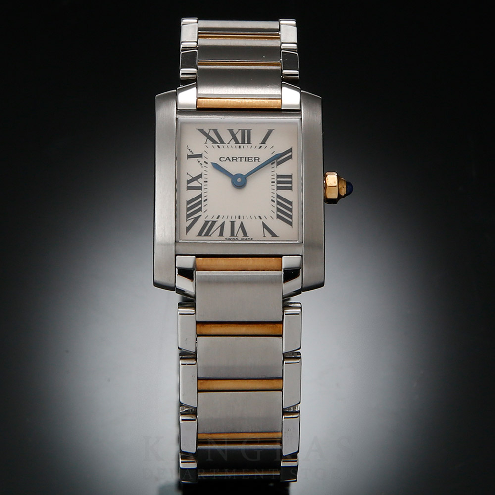 CARTIER(USED)까르띠에 탱크 프랑세즈 콤비