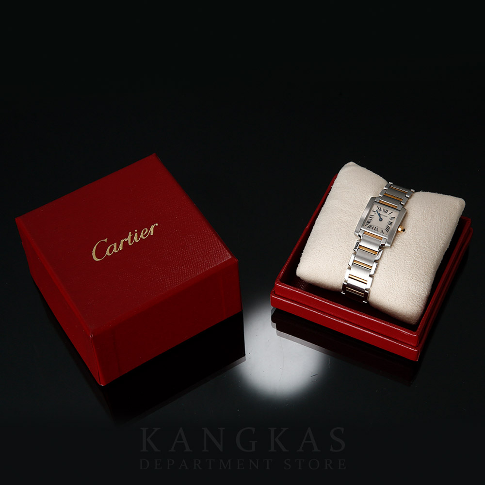 CARTIER(USED)까르띠에 탱크 프랑세즈 콤비