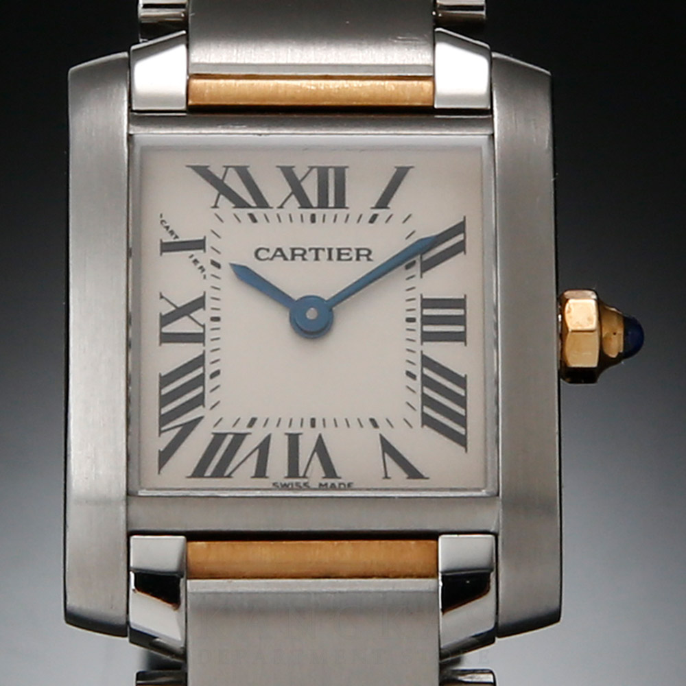 CARTIER(USED)까르띠에 탱크 프랑세즈 콤비