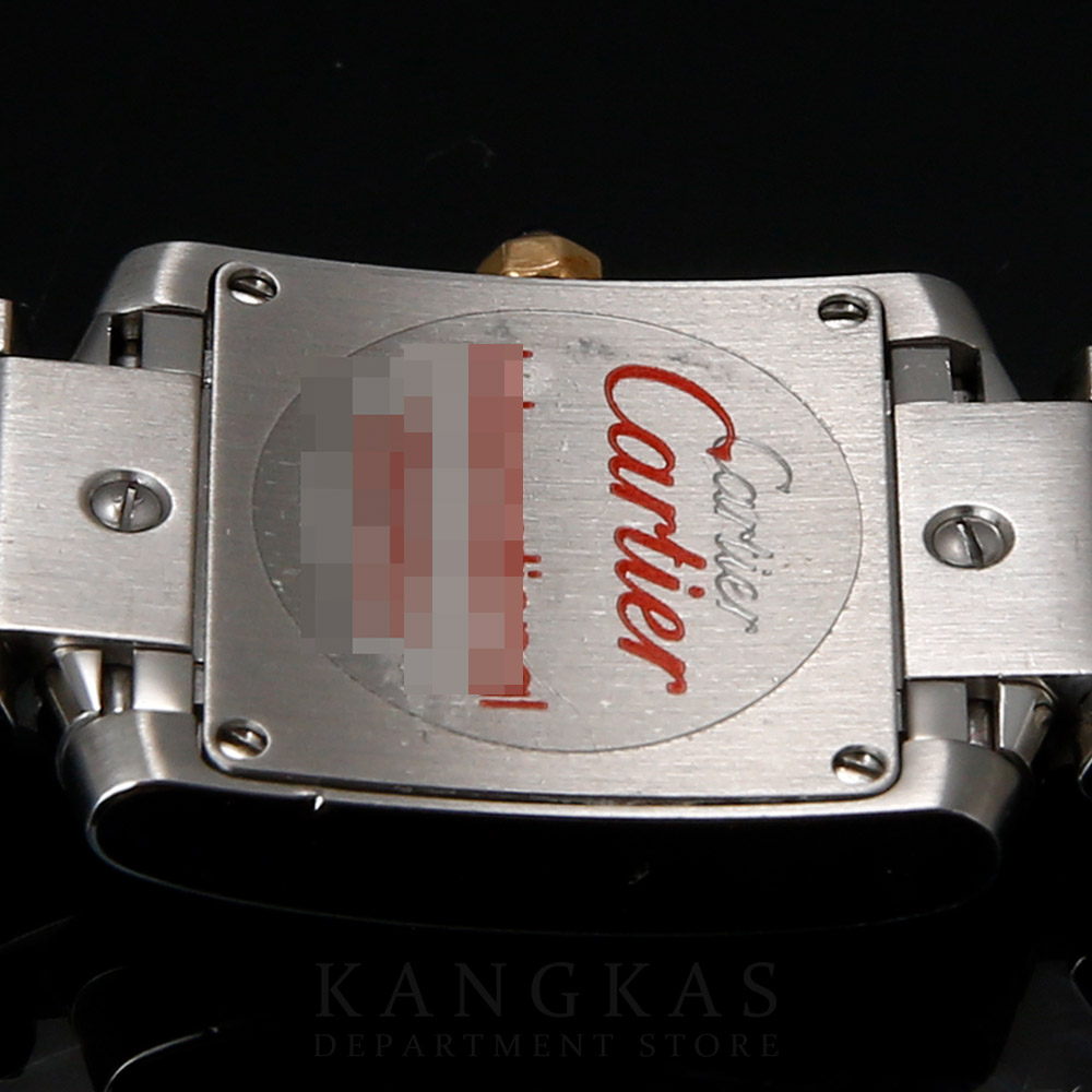 CARTIER(USED)까르띠에 탱크 프랑세즈 콤비