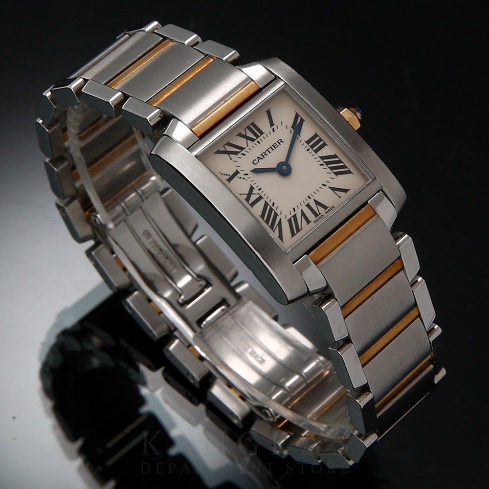 CARTIER(USED)까르띠에 탱크 프랑세즈 콤비