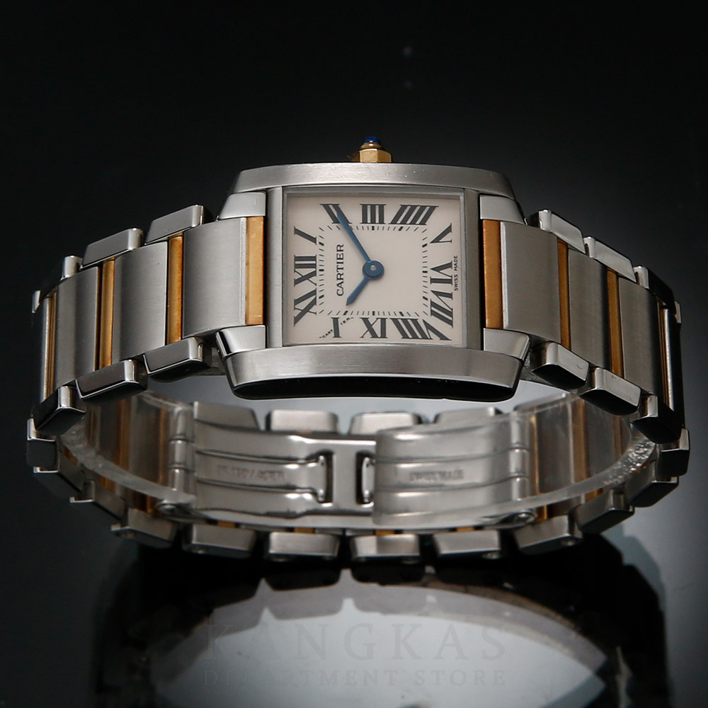CARTIER(USED)까르띠에 탱크 프랑세즈 콤비
