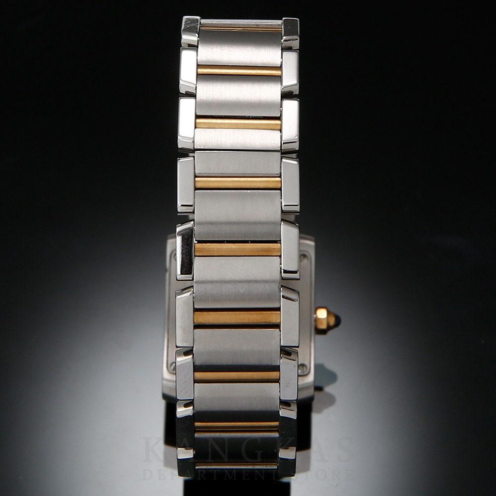 CARTIER(USED)까르띠에 탱크 프랑세즈 콤비