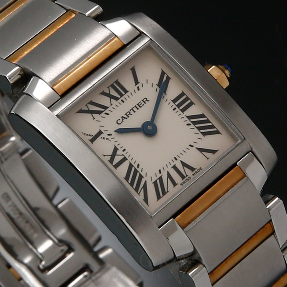 CARTIER(USED)까르띠에 탱크 프랑세즈 콤비