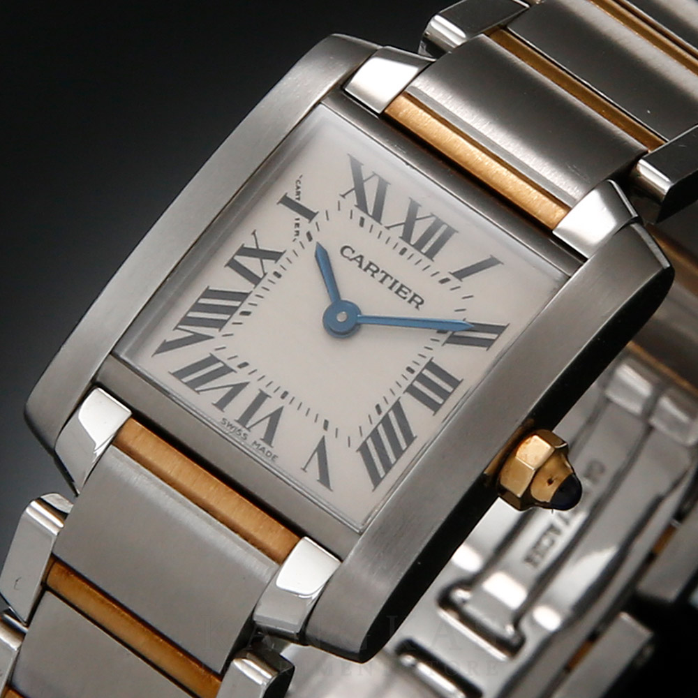 CARTIER(USED)까르띠에 탱크 프랑세즈 콤비