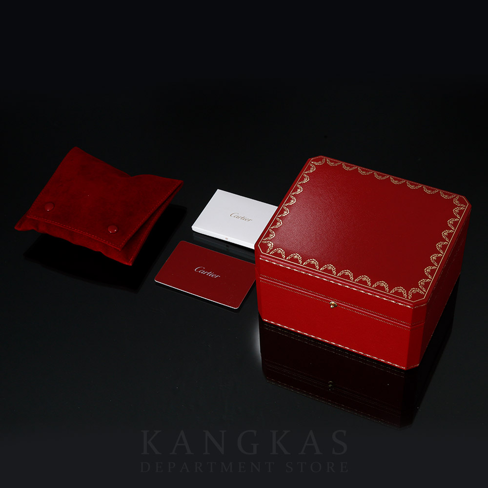 CARTIER(USED)까르띠에 발롱블루 28 다이아 콤비 W3BB0009
