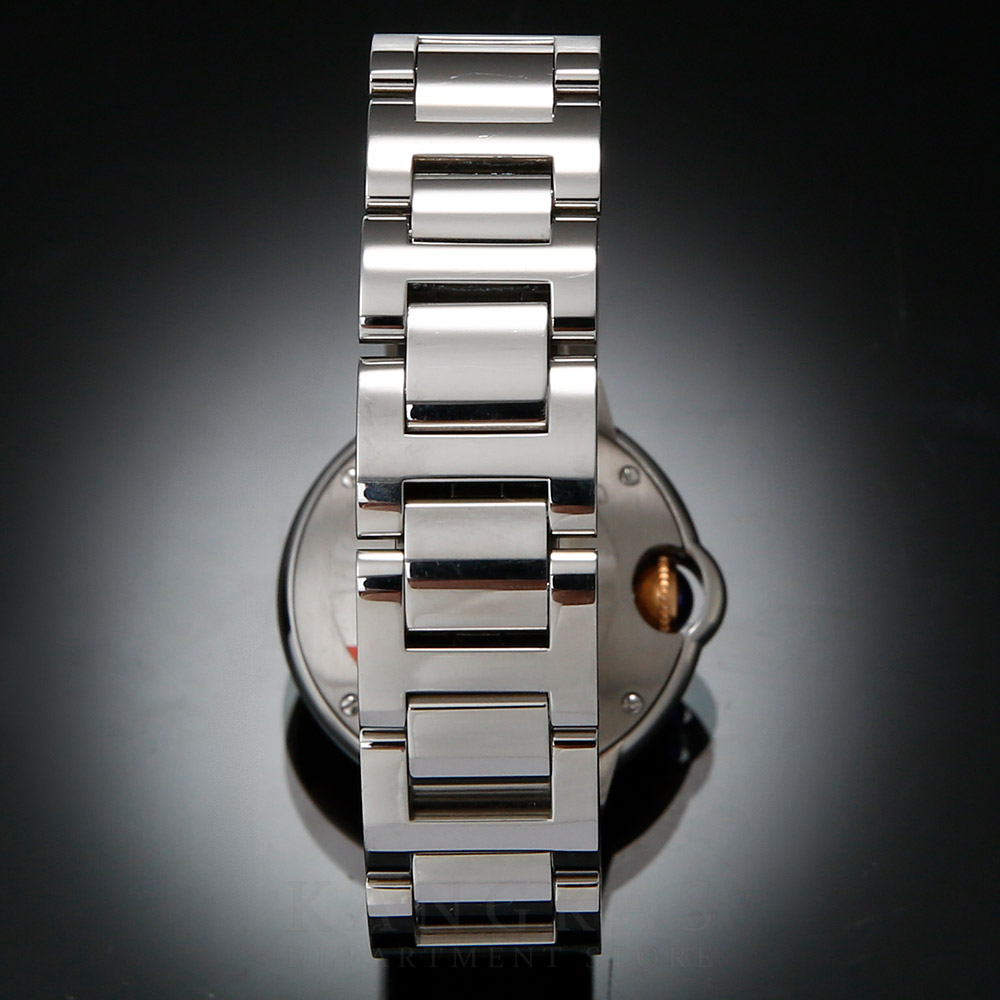 CARTIER(USED)까르띠에 발롱블루 28 다이아 콤비 W3BB0009