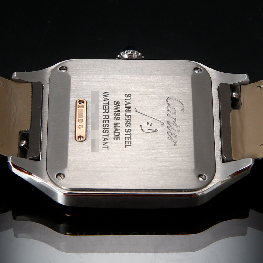 CARTIER(USED)까르띠에 산토스 듀몽 쿼츠 라지