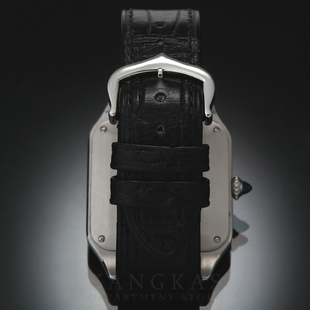 CARTIER(USED)까르띠에 산토스 듀몽 쿼츠 라지