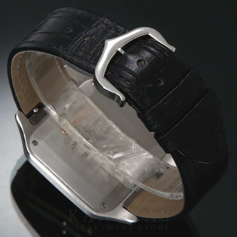 CARTIER(USED)까르띠에 산토스 듀몽 쿼츠 라지