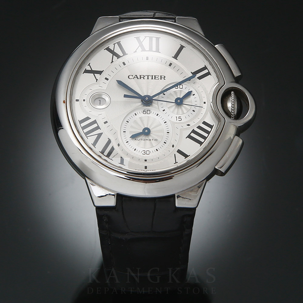 CARTIER(USED)까르띠에 발롱블루 크로노그래프 CRW6920003