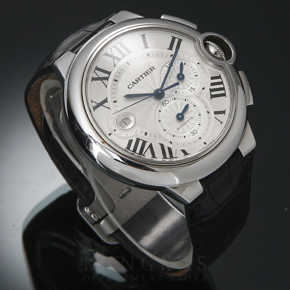 CARTIER(USED)까르띠에 발롱블루 크로노그래프 CRW6920003
