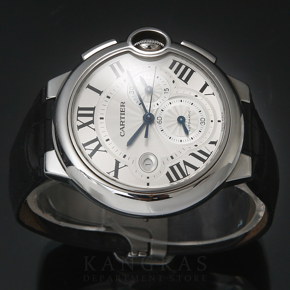 CARTIER(USED)까르띠에 발롱블루 크로노그래프 CRW6920003