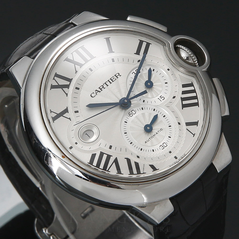 CARTIER(USED)까르띠에 발롱블루 크로노그래프 CRW6920003