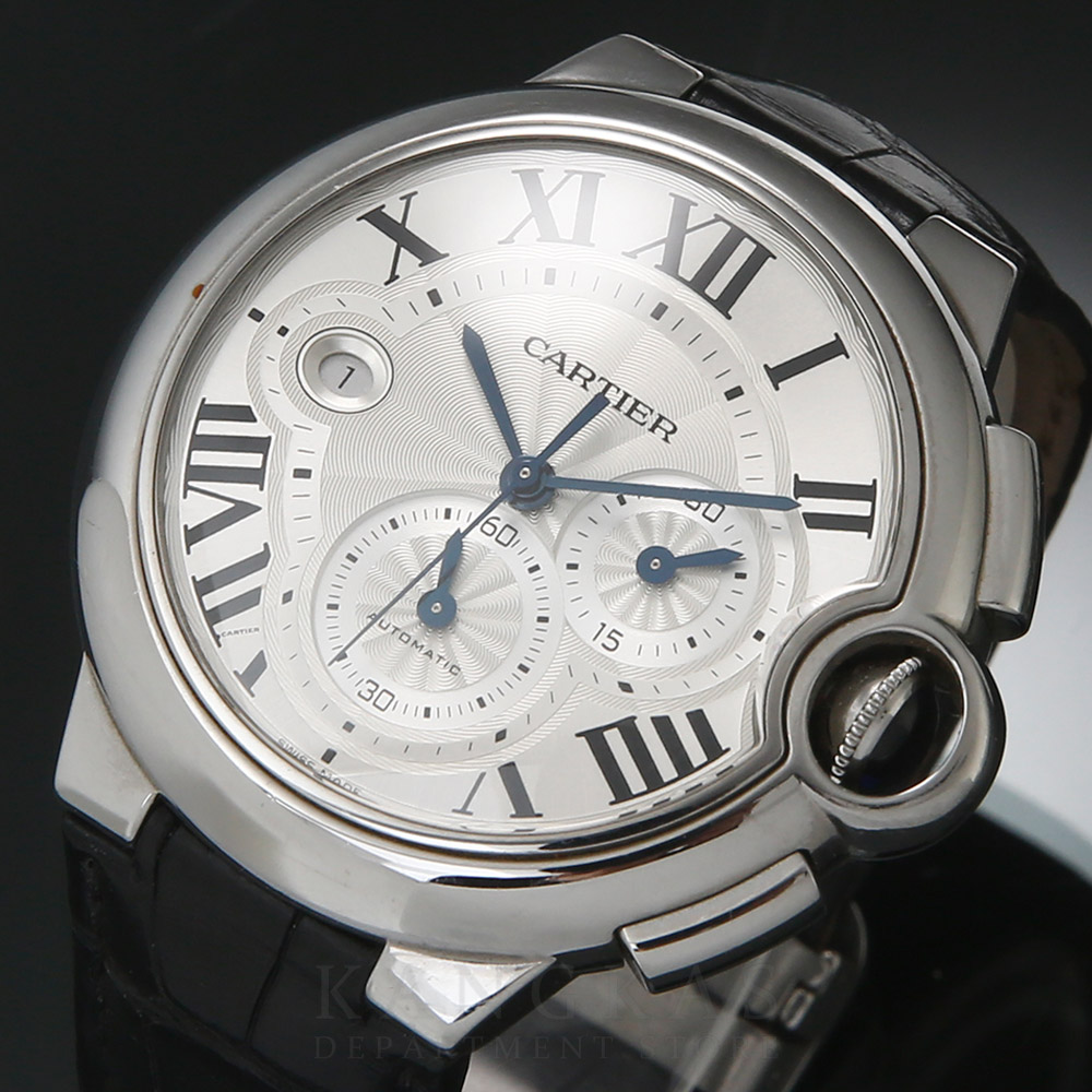 CARTIER(USED)까르띠에 발롱블루 크로노그래프 CRW6920003